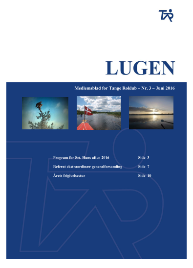 Forsidebillede af Lugen